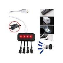 Powermaster Pm-29140 4in1 Sm-2p Soket 3.7v Lityum Pil Usb Splitter Şarj Aleti