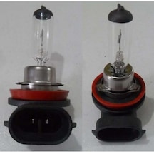 12v H11 100w Beyaz Işık Ampul Set 2ad 1 Tk