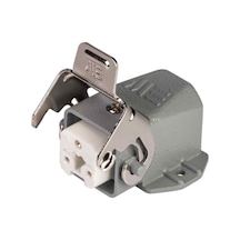 Mete Enerji 3x10a.çoklu Eğik Makina Prizi - 403254s