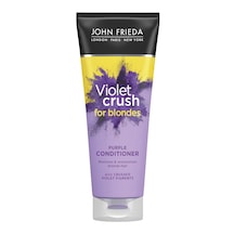 John Frieda Violet Crush Sarı Saçlara Özel Menekşe Özlü Mor Saç Bakım Kremi 250 ML