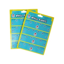 Dikmeli Plastik Çıtçıt 10mm - 48 Adet Dikmeli Şeffaf Çıtçıt