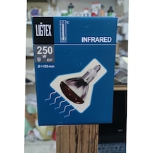 Isıtıcı Lamba 250 Watt Kümes Isıtıcı Ampül Kırmızı Işık