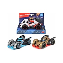 Simba Formula E - Pullstring Racer, 3-asst.