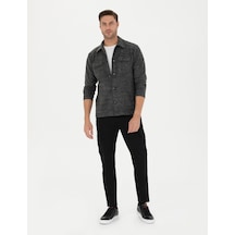Pierre Cardin Erkek Siyah Kanvas / Chino Pantolon 50278439-vr046 Siyah