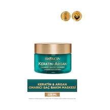 Bioxcin Keratin & Argan Onarıcı Bakım Maskesi 225 Ml