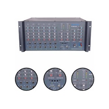 Startech Safir S6-800t Usb 2x400w Hat Trafolu Stereo Küp Anfi Power Mixer