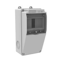 1 Klemensli Raylı W-otomat