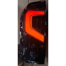 Ducki Navara 2014 Sonrası Smoke Led Stop