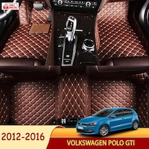 Volkswagen Polo Gti 2012-2016 Havuzlu Suni Deri Oto Paspas