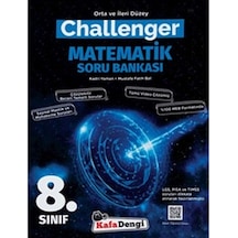 Kafadengi 8.Sınıf Challenger Matematik Soru Bankası