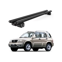 Pençe Suzuki Grand Vitara 5d 1999-2005 Uyumlu Siyah Ara Atkı Port Bagaj Tavan Barı