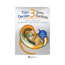 3.Sınıf Tüm Dersler Soru Bankası -  Bilgi Küpü
