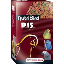 Versele Laga Nutribird P15 Tropical Papağan Yemi 1 KG