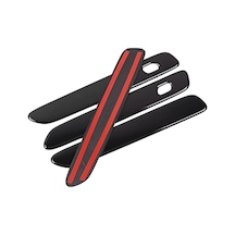 Red Lion Parts Byd Seallion 7 Uyumlu Dış Kapı Kolu Kaplama Seti 4 Parça Piano Black
