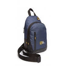 Esvelans Unisex Çapraz Askılı Göğüs Ve Omuz Çantası Günlük Body Bag Lacivert