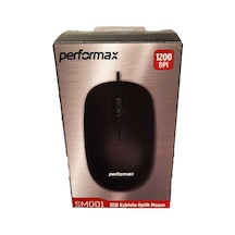 Performax SM001 Kablolu Optik Mouse