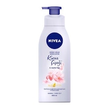 Değerli Yağlar İçeren Vücut Losyonu Kiraz Çiçeği & Jojoba Yağı 400ml 1 Adet