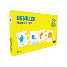Mika-2000209 Renkler - Öğren Eşleştir 3+ Yaş