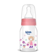 Wee Baby Klasik Cam Biberon Pembe 125Ml 877