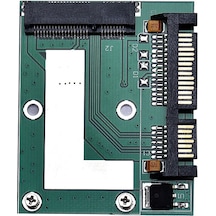 5137 Msata Mini Sata Ssd To Sata Çevirici Dönüştürücü Adaptör