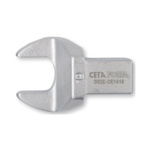 Ceta Form 19mm Açık Ağız Tork Anahtar Ucu 14x18mm D02e-oe1419