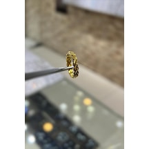 Gümüş Üçlü Burma Model Alyans Yüzük El877f2 Diğer
