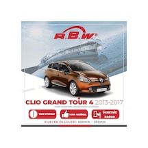Renault Clio Grandtour 4 Muz Silecek Takımı (2013-2017) RBW