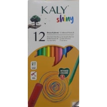Silka Kaly Shiny 12 Renk Boya Kalemi
