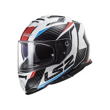Ls2 Storm 2 Racer Mavi-kırmızı Renkli