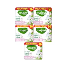 Molped Pure & Soft Hijyenik Ped Uzun 5 x 36'lı
