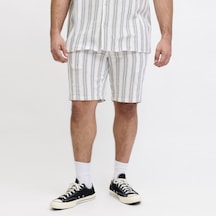 Jack & Jones Büyük Beden Rahat Kesim Sort - Jaiden - 12278624 Cloud Dancer