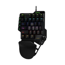 Vertux Combat Quickstrike Tek Elli Joystick Destekli Oyuncu Klavye