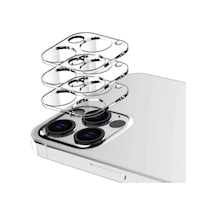Newface Samsung Galaxy A03s Kamera Lens Koruma Cam Şeffaf