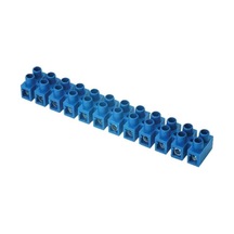 Onka No:2 Plastik Mavi Sıra Klemens 4-6mm