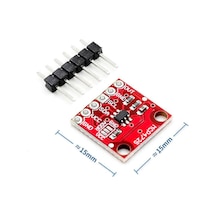 Mcp4725 I2c Dijital To Analog Çevirici Dac Modülü Iıc Haberleşme 12 Bit