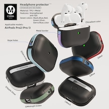 Airpods Uyumlu Pro 2. Nesil Kılıf Armour Defens Case A8 001