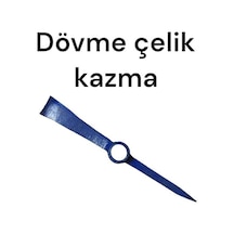 Dövme Çelik Kazma 6 Adet