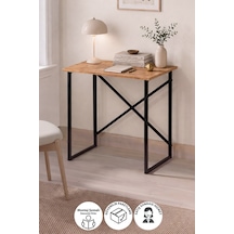 75x52 Cm Çalışma Masası Bilgisayar Masası Çocuk Çalışma Masası Ders Masası Nazım Çam