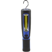Mais Şarjlı Led Tamir Lambası Mıknatıslı Askılı 360 Döner Cob El Feneri 260 Lümen 650m004