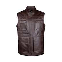 Tamer Tanca Erkek Hakiki Deri Kahverengi Yelek Deri Mont 415 Safarı Erk Dr Yelek Sk24/25 Cay Naturel K. Kahverengi Tamer Tanca Erkek Hakiki Deri Kahverengi Yelek Deri Mont 415 Safarı Erk Dr Yelek Sk24/25 Cay Naturel K. Kahverengi