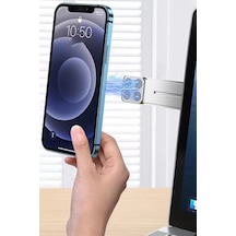 Newface M17 Magnetli Ayarlı Metal Stand Gri