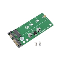 M2 NGFF SSD To 2.5" inç SATA 3 Çevirici Dönüştürücü Adaptör