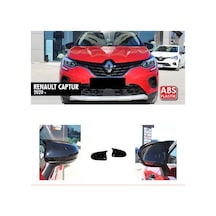 Renault Captur Batman Yarasa Ayna Kapağı Piona Black Abs 2020 Ve Üzeri