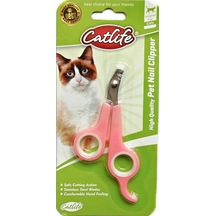 Kedi Tırnak Makası 11 Cm - Renk Pembe