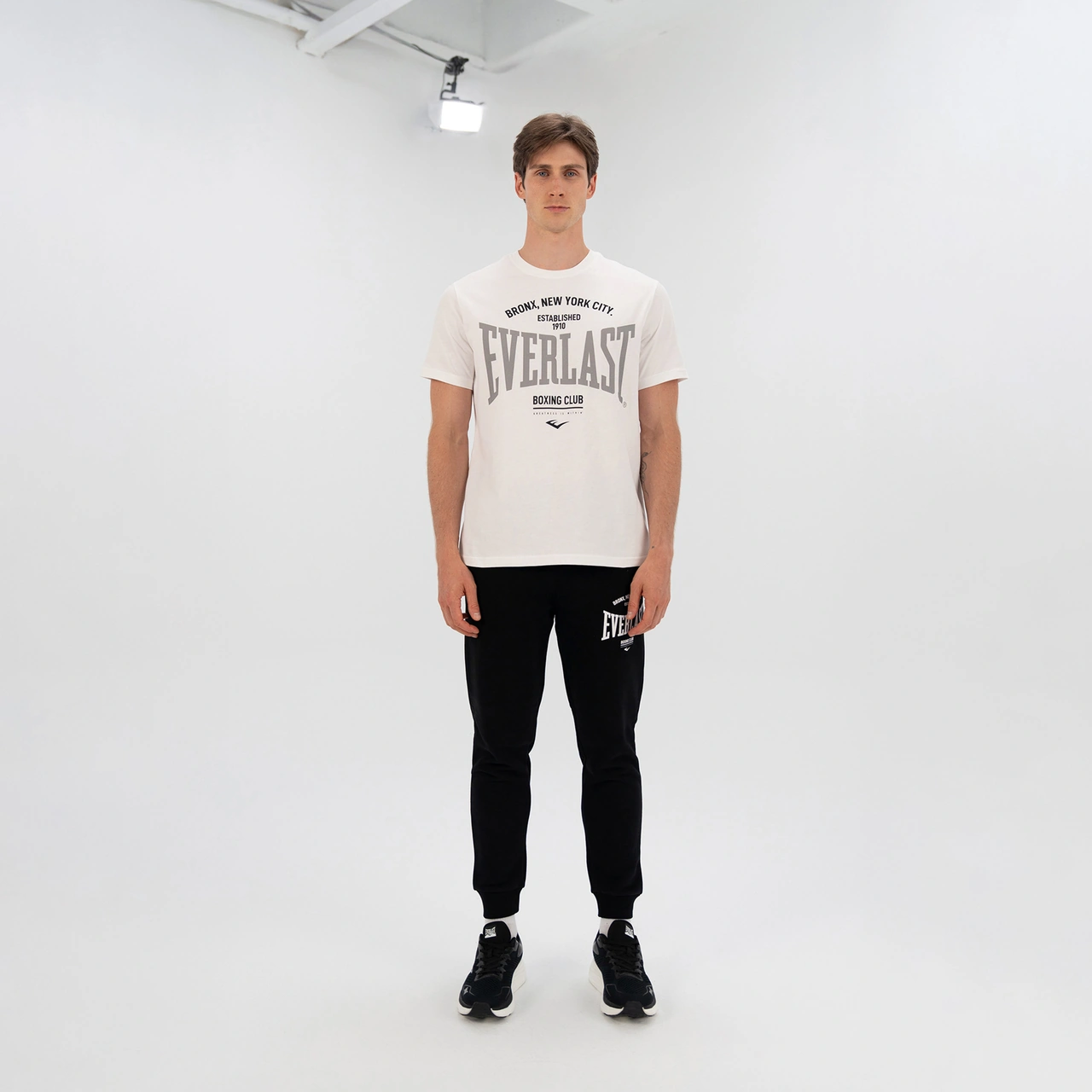 Everlast Bronx Nyc Regular Erkek Siyah Eşofman Altı Tm0106 Siyah