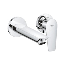 Grohe Bau Edge 2 Ikı Delıklı Ank. Lavabo Bataryası Ic Govde Dahıl G20474001 Krom