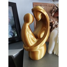 Anneler Günü Hediyesi Hediyelik Dekoratif Obje Figür 15 Cm