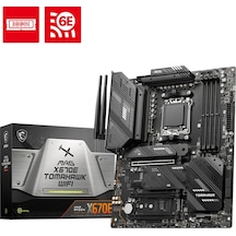 MSI MAG X670E Tomahawk WIFI AMD X670 7800 MHz (OC) DDR5 Soket AM5 ATX Anakart