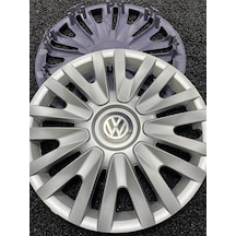 Volkswagen Jetta 13" Inç Uyumlu Kırılmaz Jant Kapağı 4 Adet 3911ww