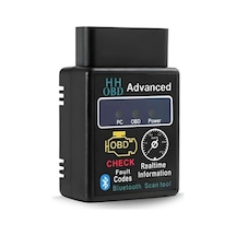 Bluetooth Arıza Tespit Cihazı - Araç Motor Arıza Okuma, Check Engine Sıfırlama, Oto Diagnostik Scanner
